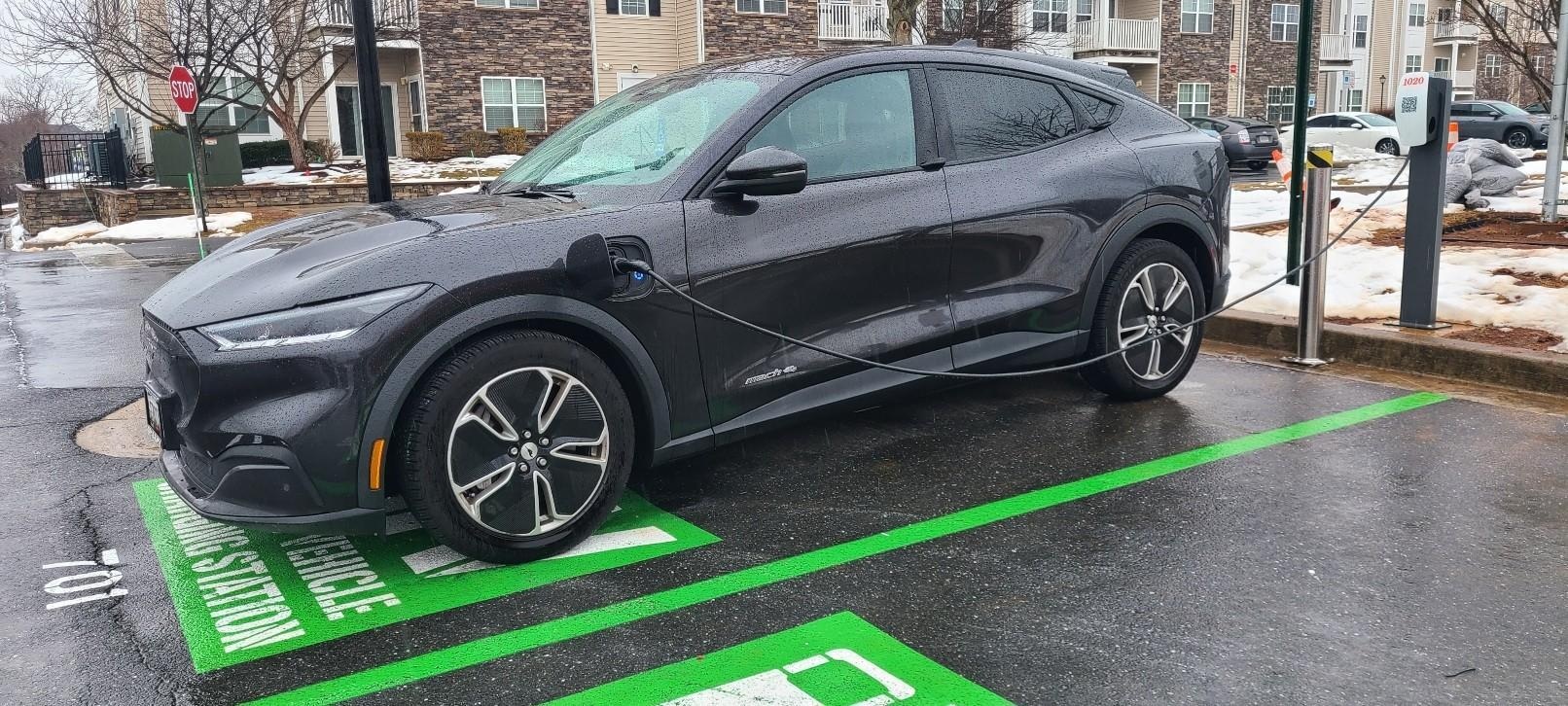 Clarksburg Condominium II EV charging &mdash; PlugShare photo